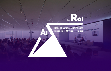 Satori Analytics’ “From AI to ROI” Event Paves the Way for Greece’s AI Transformation